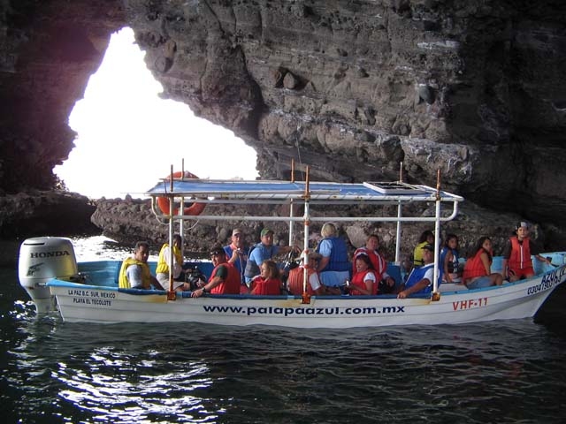  漫步在科尔特斯海 